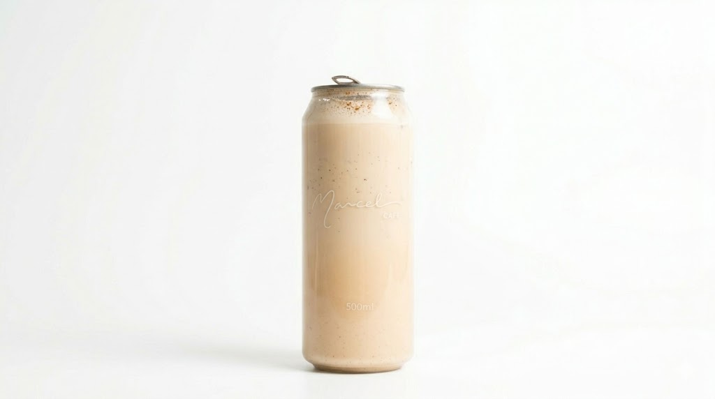 Ice chai latte Marcel Coffee