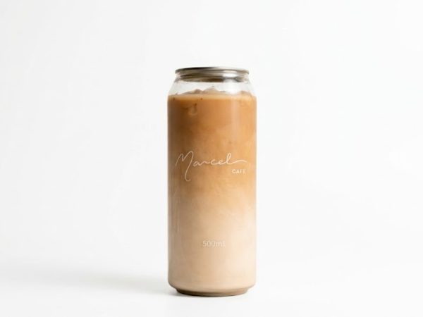 Ice latte macchiato Marcel Coffee