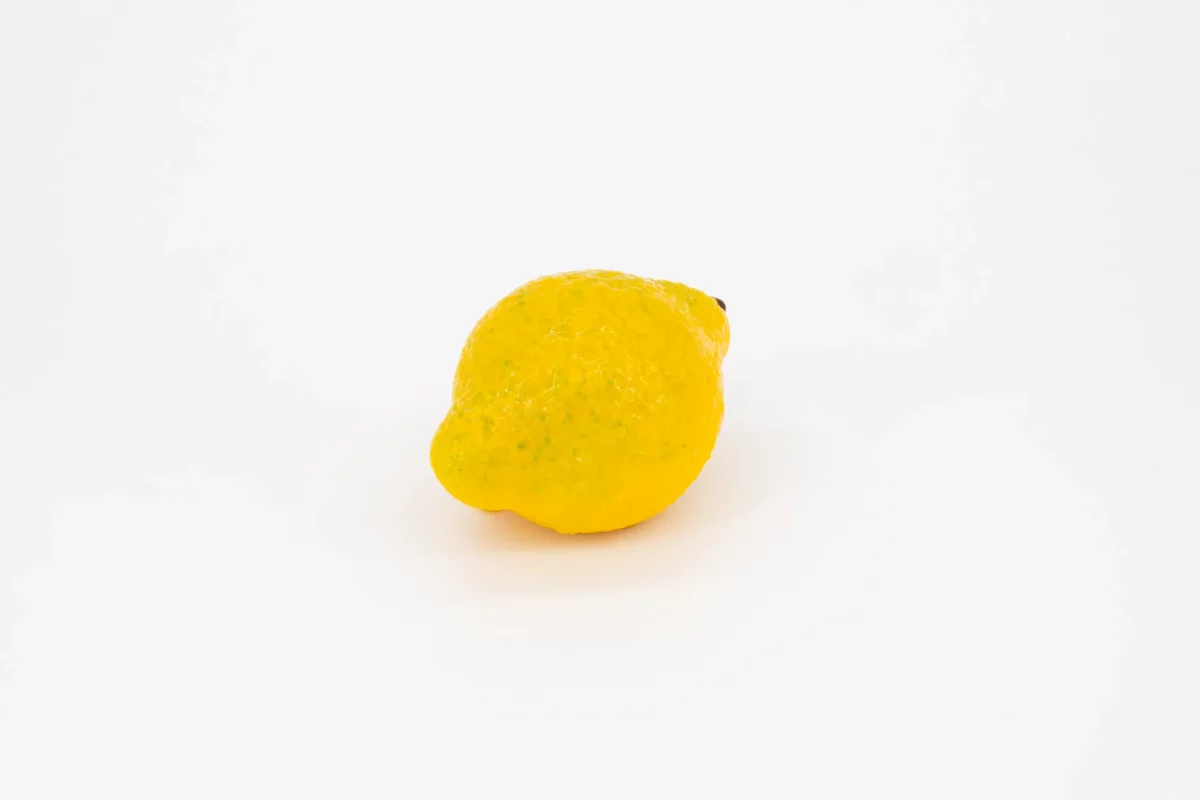 Trompe-l'œil Citron jaune Lyon