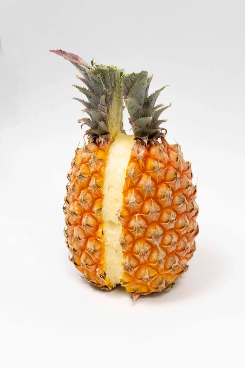 fruit givré ananas lyon