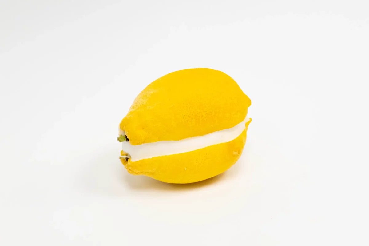 fruit givré citron lyon
