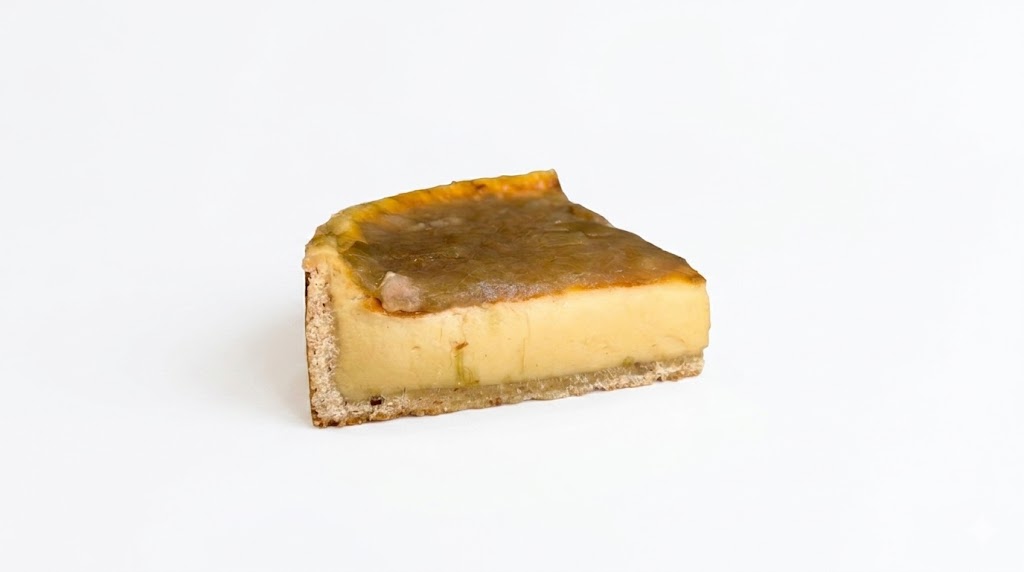 Flan rhubarbe Marcel Coffee